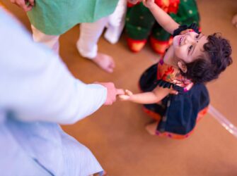 Child playing