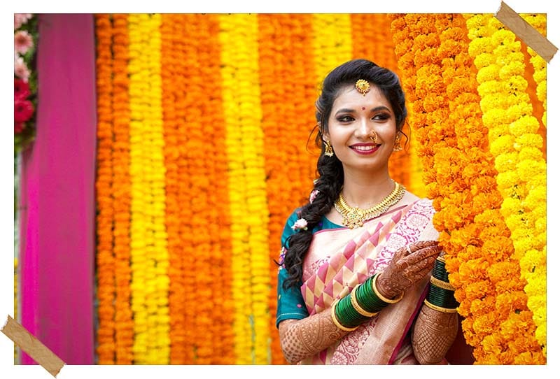 Marathi wedding photography of Akshaya and Vikas by Bliss Memoir Photography & Films