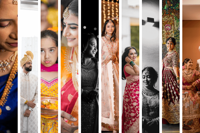 Luxury wedding photography portfolio