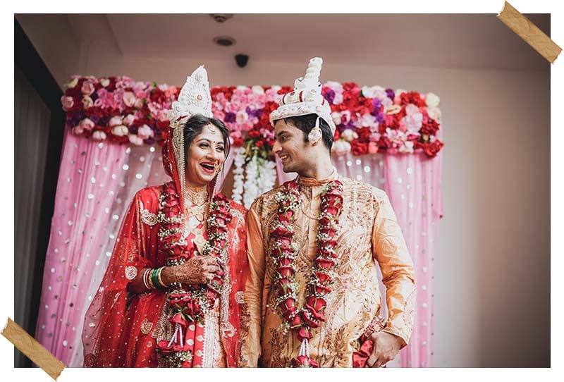 Traditional wedding ceremony of Rini and Ankur photographed by Bliss Memoir Photography & Films